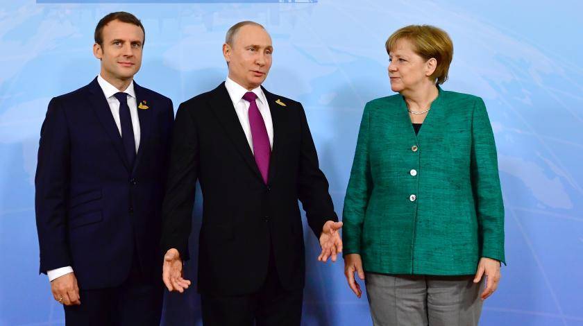 Владимир Путин - Ангела Меркель - Меркель и Макрон в разговоре с Путиным закрыли вопрос о возврате России в ПАСЕ - utro.ru - Россия - Киев - Германия - Франция - Хельсинки
