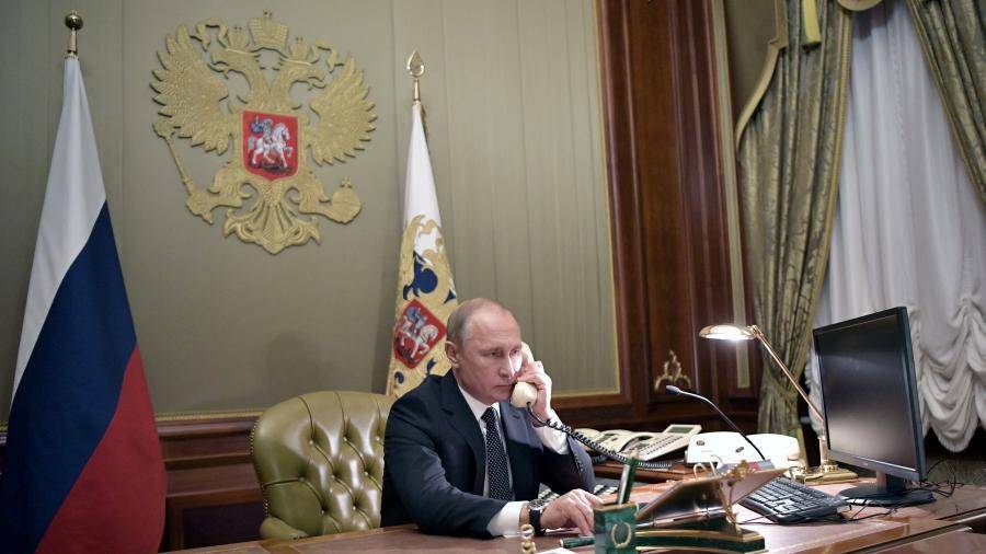 Владимир Путин - Ангела Меркель - Путин обсудил с лидерами Франции и Германии ситуацию на Украине - iz.ru - Россия - Сирия - Украина - Германия - Иран