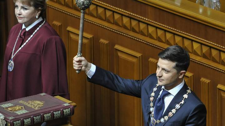 Владимир Зеленский - Николай Азаров - "Задача Зеленского - завоевать власть": Экс-премьер-министр Украины оценил шансы нового президента - pravdoryb.info - Украина