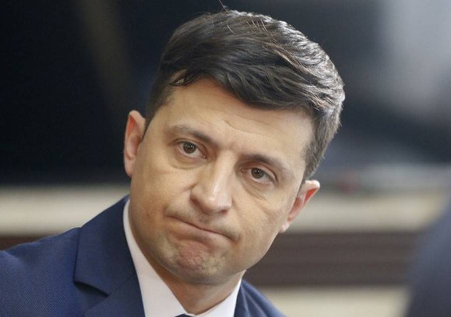 Владимир Зеленский - Руслан Хомчак - Виктор Муженко - Зеленский уволил начальника генштаба ВСУ - m24.ru - Москва - Украина - ГДР