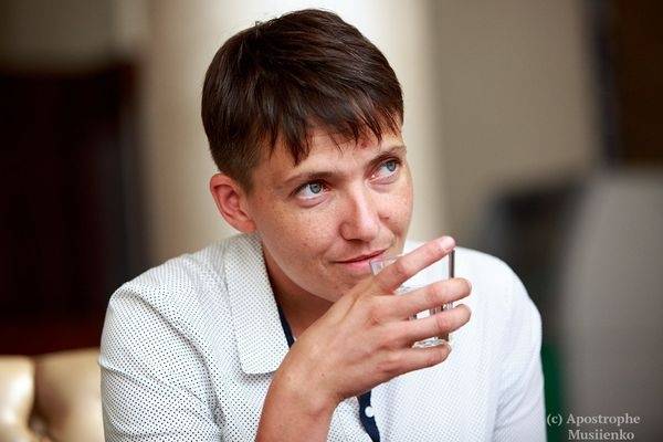 Владимир Зеленский - Надежда Савченко - Савченко рассказала о страхе и отчаянии коллег по Верховной раде - eadaily.com - Украина