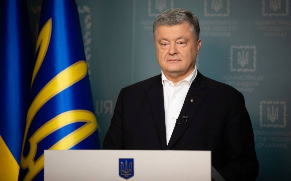 Петр Порошенко - Андрей Портнов - Виктор Янукович - Против Порошенко возбудили дело о госизмене - nur.kz - Украина