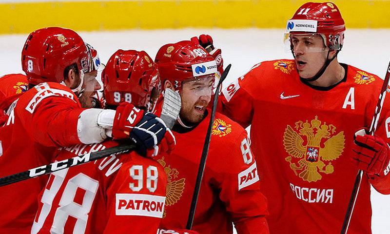 Александр Овечкин - Андрей Василевский - Илья Воробьев - Сборная России разгромила шведов на ЧМ - bloknot.ru - Россия - Швеция - Словакия