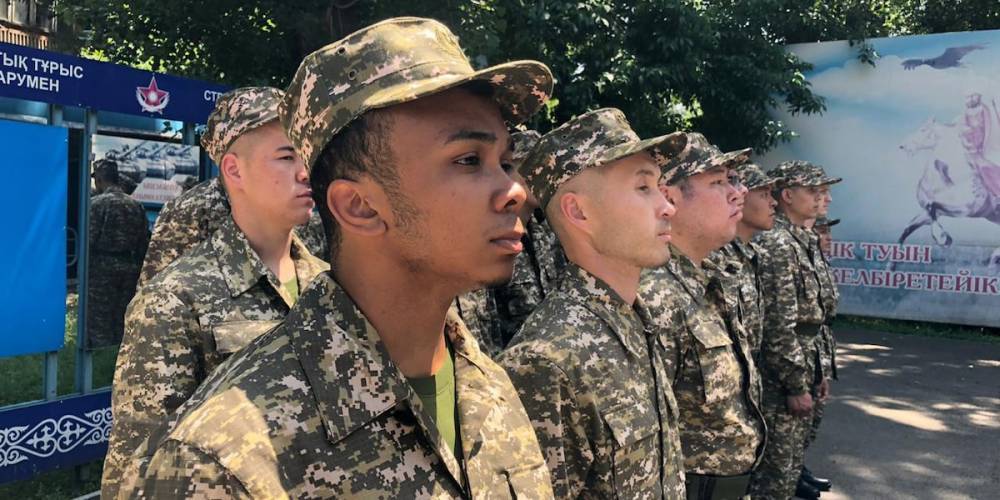 Нигериец из Алматы будет служить в казахстанской армии (фото) - nur.kz - Казахстан - Алма-Ата