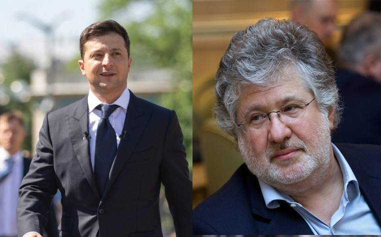 Владимир Зеленский - Петр Порошенко - Андрей Богдан - Олег Ляшко - Марионетка? Зеленский назначил адвоката Коломойского главой администрации - tvc.ru - Украина