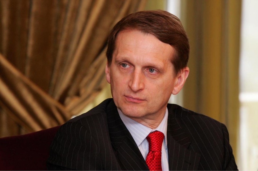 Майк Помпео - Сергей Нарышкин - Глава Службы внешней разведки РФ готов к личным встречам с руководством американских спецслужб - news-front.info - Россия - США