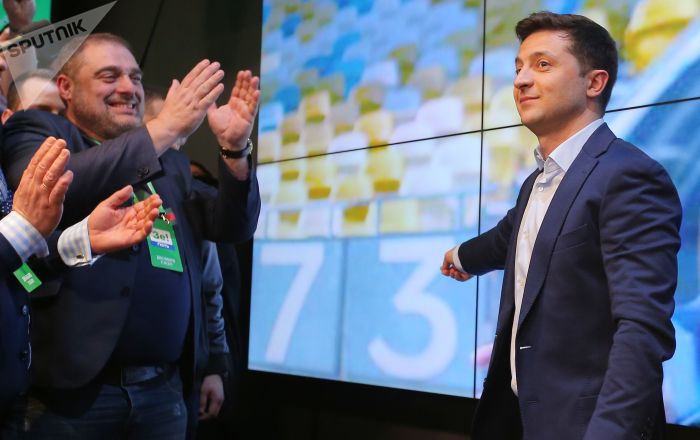 Владимир Зеленский - Андрей Богдан - Владимир Зеленский проведет референдум по переговорам с Россией - ru.armeniasputnik.am - Россия - Украина