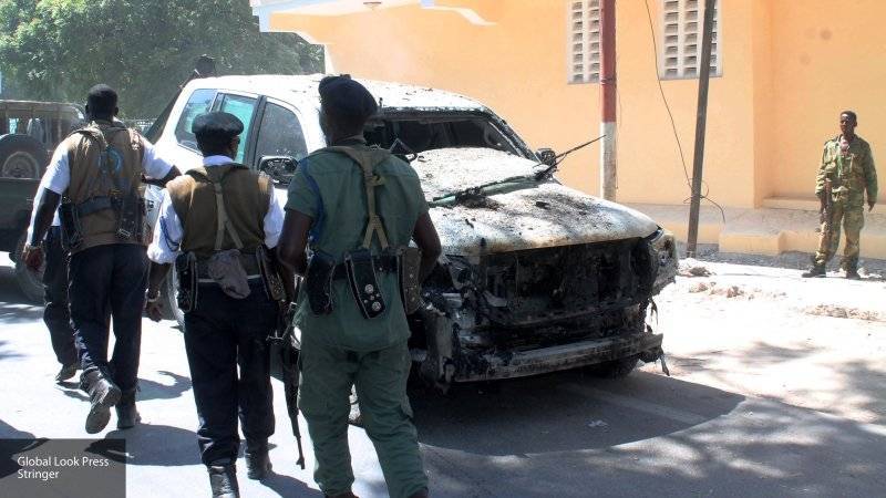 Екатерина Наумкина - СМИ Сомали сообщили о взрыве возле президентского дворца в Могадишо - nation-news.ru - Сомали - Могадишо