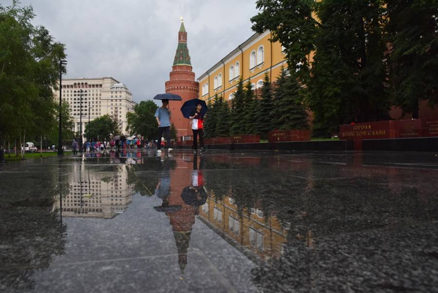Желтый уровень погодной опасности объявлен в Москве на 23 мая - m24.ru - Москва - Россия - Костромская обл. - Тверская обл. - Ярославская обл. - Ивановская обл.