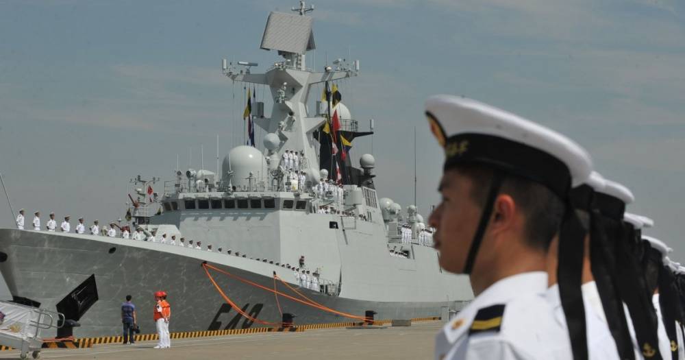 Китайский флот стал крупнейшим в мире - popmech.ru - Россия - Китай - США - Англия - Германия - Испания