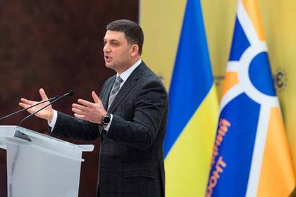 Владимир Зеленский - Андрей Богдан - Владимир Гройсман - Отставку Гройсмана назвали безболезненной для Украины - lenta.ru - Украина