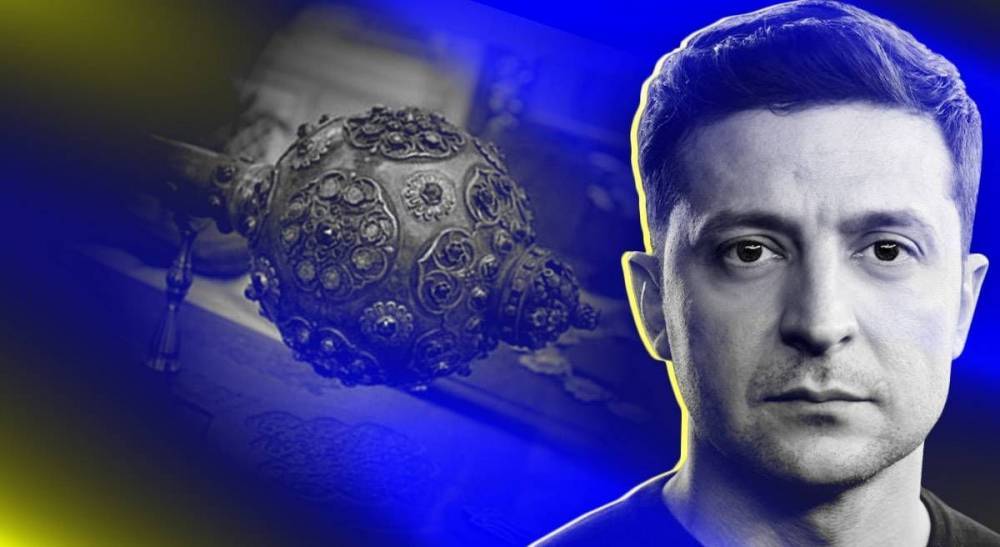 Владимир Зеленский - Андрей Богдан - Украинский народ проголосует за формат переговоров с Россией или как Зеленский компенсирует отсутствие опыта - news-front.info - Россия - Украина