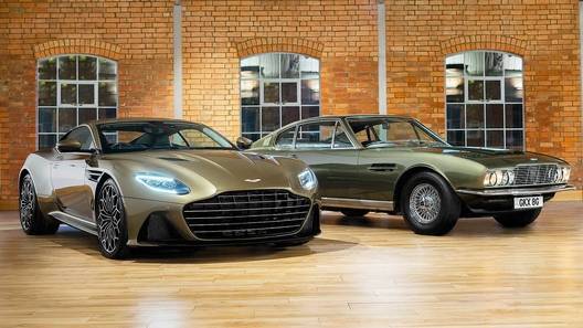 Джеймс Бонд - Aston Martin - Представлен Aston Martin DBS Superleggera в «суперагентском» исполнении - newtvnews.ru