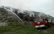 Пожар в Полтаве: горит городская свалка - korrespondent.net - Полтава - Гсчс