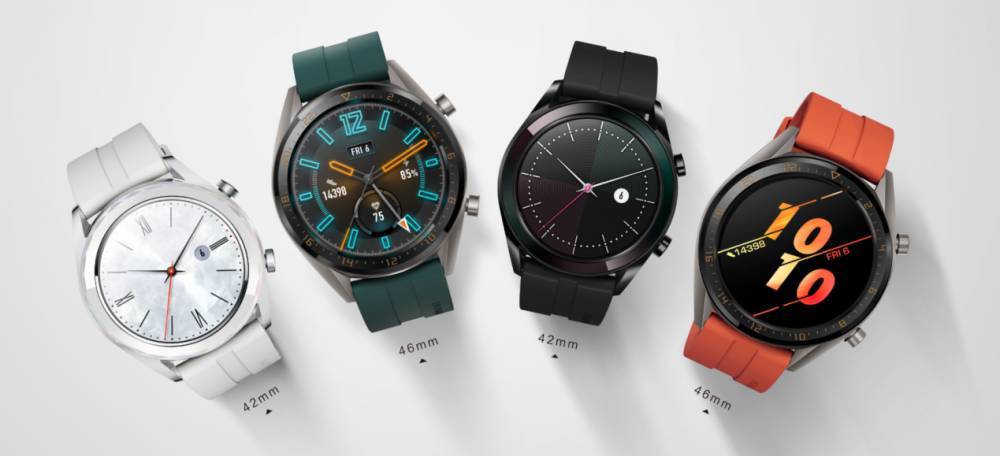 Huawei представила в России новые версии «умных» часов Watch GT. Цены - cnews.ru - Россия