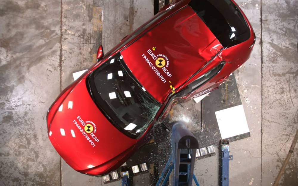 Euro NCAP раздал звезды, несмотря на серьезные недочеты - zr.ru - Santa Fe