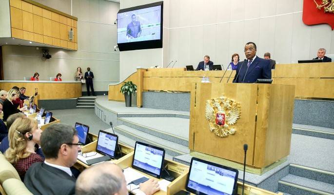 Президент Конго назвал Россию могущественным другом - dni.ru - Россия - Конго