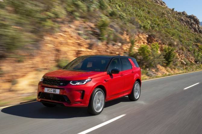 Land Rover представил обновленный Discovery Sport - autostat.ru