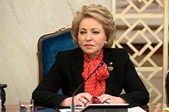 Сергей Нарышкин - Валентина Матвиенко - Иван Сафронов - Матвиенко опровергла отношение к увольнениям в "Коммерсанте" - pravda.ru - Россия