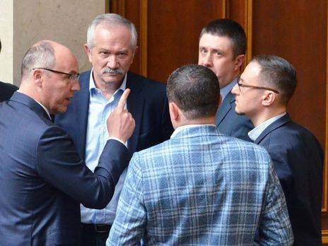Владимир Зеленский - Алексей Пушков - Парубий рискует поплатиться за демарш против Зеленского - news-front.info - Россия - Украина