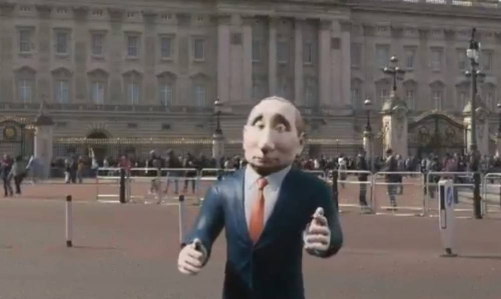 Владимир Путин - Тони Блэр - Ведущим шоу на BBC станет 3D-Путин - m24.ru - Россия - Англия