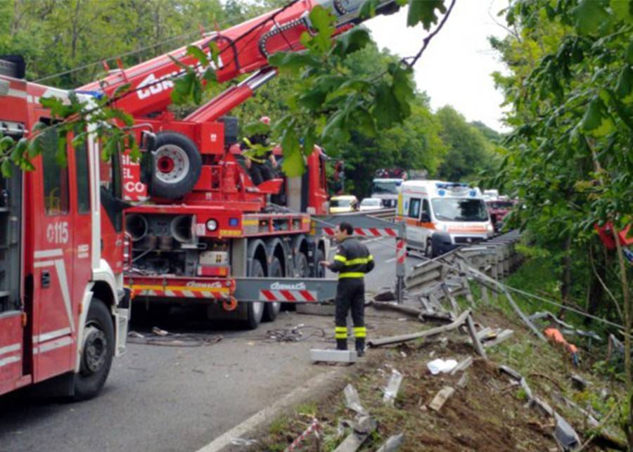 Больница Сиены удвоила число сотрудников после ДТП с автобусом - m24.ru