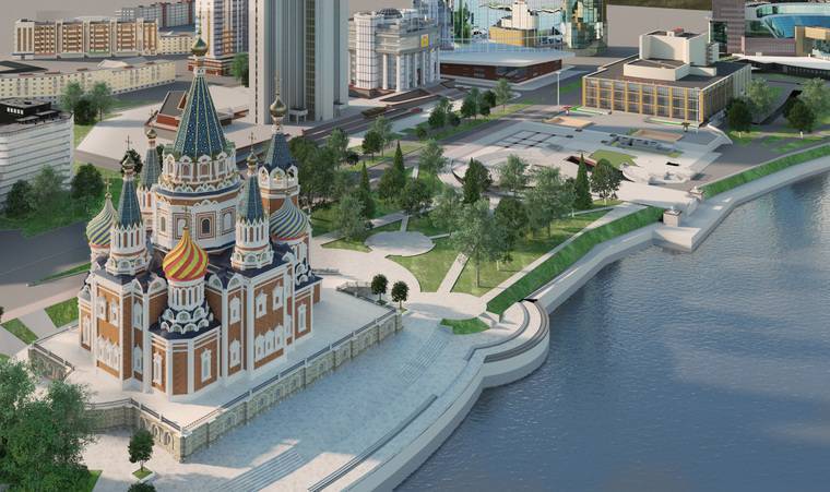 Евгений Куйвашев - Власти отказались от строительства храма в городском сквере Екатеринбурга - theins.ru - Екатеринбург - Свердловская обл.