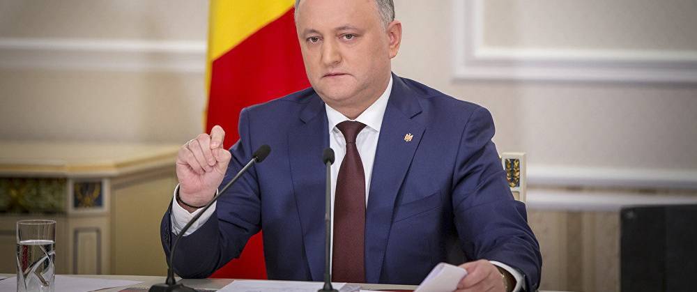 Игорь Додон - Додон идет по пути Зеленского | Политнавигатор - politnavigator.net - Молдавия - Кишинев