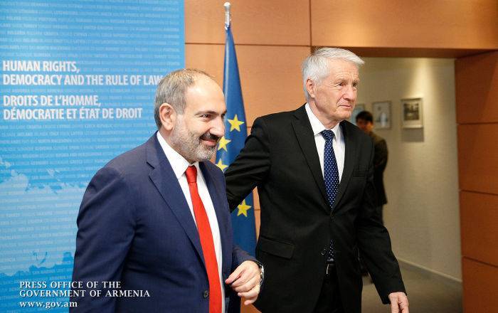 Никол Пашинян - Совет Европы поддержал программу судебных реформ в Армении - ru.armeniasputnik.am - Армения