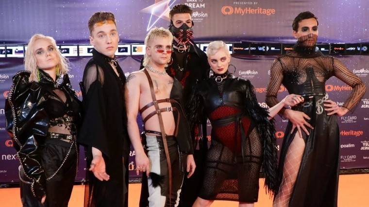 Исландцев с&nbsp;«Евровидения» хотят наказать за&nbsp;палестинский флаг - 5-tv.ru - Израиль - Тель-Авив - Палестина - Исландия