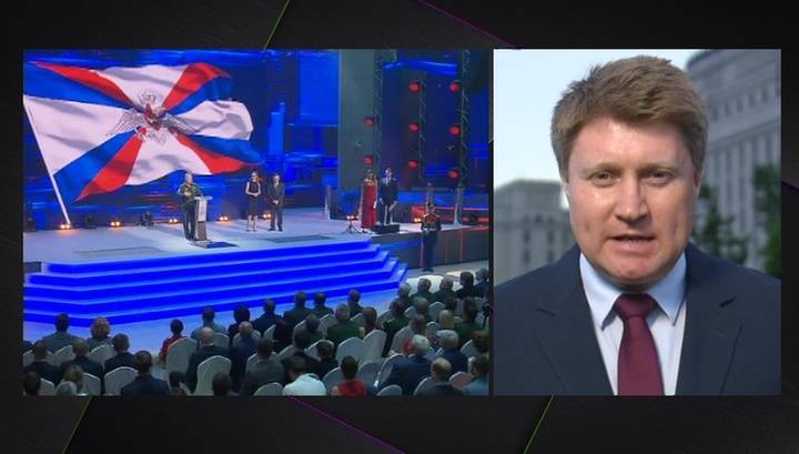 Сергей Шойгу - Военный корреспондент ВГТРК Антон Степаненко получил награду Минобороны - vesti.ru - Россия - Сирия