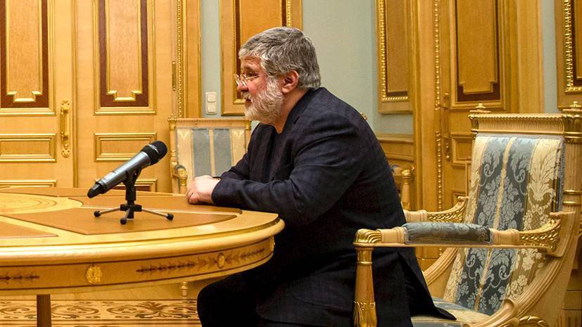 Зеленский - Коломойский пожелал Зеленскому справиться с «тяжёлой ежедневной работой» - russian.rt.com - Украина
