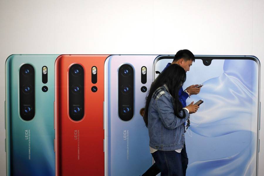 Смартфоны Huawei лишатся процессоров из-за санкций США - m24.ru - США - Англия