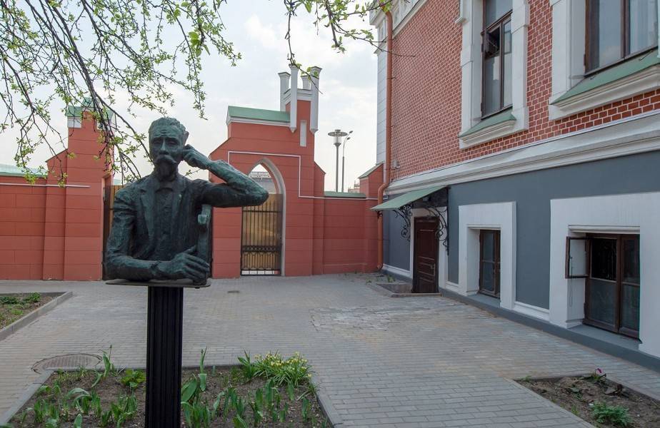 Новый корпус появится у Театрального музея имени Бахрушина - m24.ru - Благоустройство
