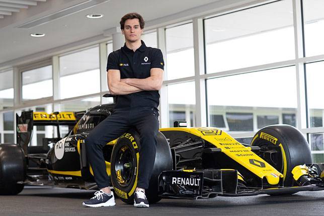 Леонардо Лоранди подписал контракт с Renault Sport - f1news.ru