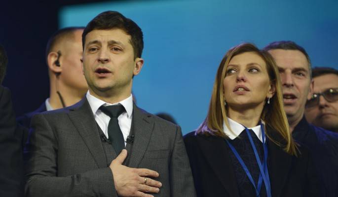 Владимир Александрович - В сеть попали сокровенные кадры жены Зеленского - dni.ru