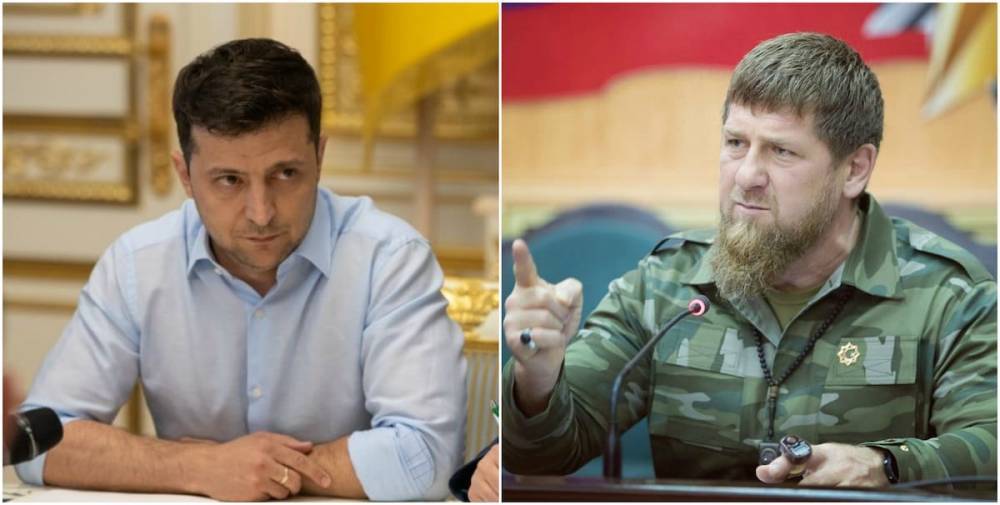 Владимир Зеленский - Владимир Ленин - Рамзан Кадыров - Кадыров заявил, что разочаровался в Зеленском после его речи - nur.kz - Украина - Крым - респ. Чечня