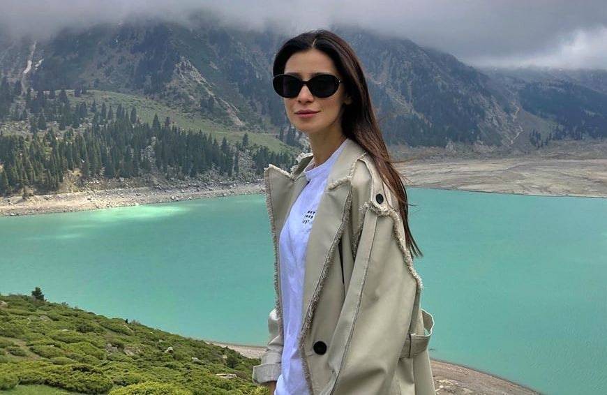 Равшан Курков - "Красота кругом": Равшана Куркова поделилась фото с БАО - nur.kz - Казахстан - Алма-Ата