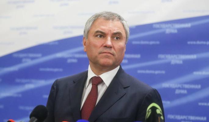 Юрий Трутнев - Володин: Дума дополнительно обсудит льготный энерготариф для Забайкалья - dni.ru - Россия - Забайкальский край