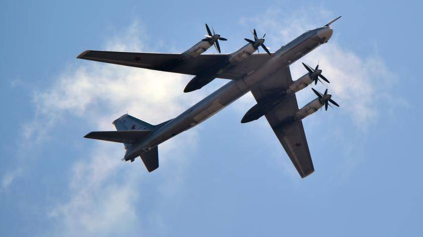 Ту-95 ответили на "бомбардировку" Калининграда - utro.ru - Москва - Россия - США - Калининградская обл. - шт.Аляска