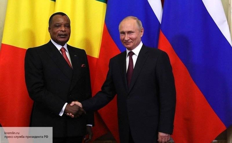 Владимир Путин - Абдель Фаттаха - Путин рассказал о перспективах сотрудничества с Республикой Конго - politros.com - Россия - Сочи - Египет - Конго