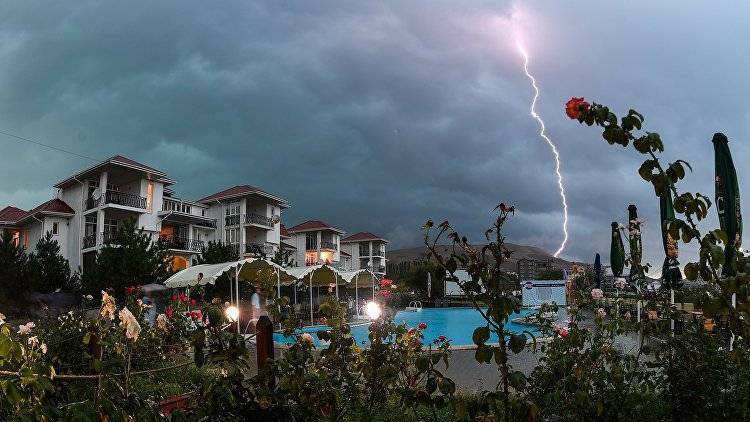 Самый точный прогноз погоды на выходные в Крыму - crimea.ria.ru - Крым - Симферополь - Севастополь