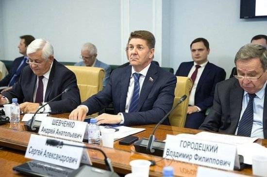Андрей Шевченко - Сенатор заявил о важности участия горожан в реализации проекта по комфортной среде - pnp.ru - Россия