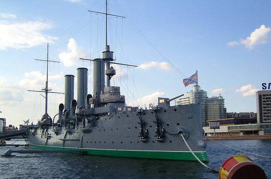 император Николай II (Ii) - Революционный крейсер отметит свою годовщину - pnp.ru - Россия - Санкт-Петербург - Петропавловск