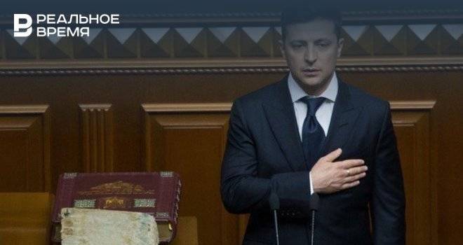 Владимир Зеленский - Андрей Богдан - Зеленский не станет реагировать на петицию об отставке - realnoevremya.ru - Украина