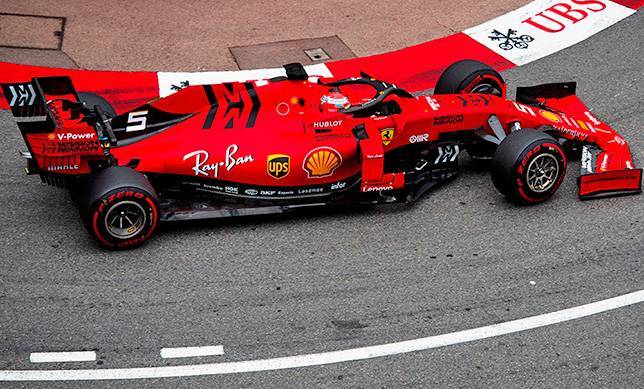 Себастьян Феттель - Шарль Леклер - В Ferrari надеются на изменение погоды - f1news.ru - Монако