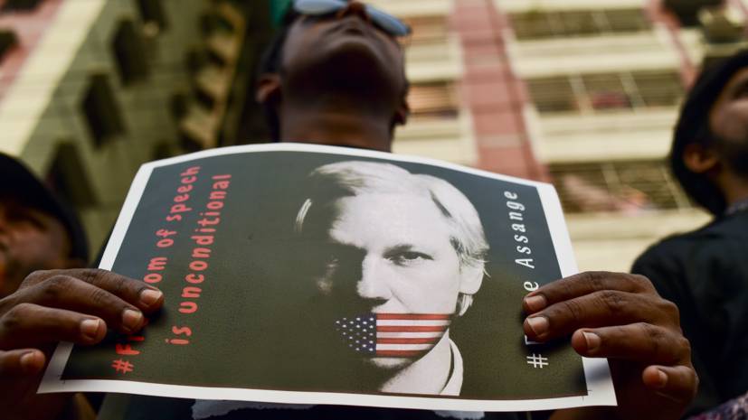 Джулиан Ассанж - Минюст США: Ассанж может получить 175 лет тюрьмы - russian.rt.com - США - Англия - Швеция