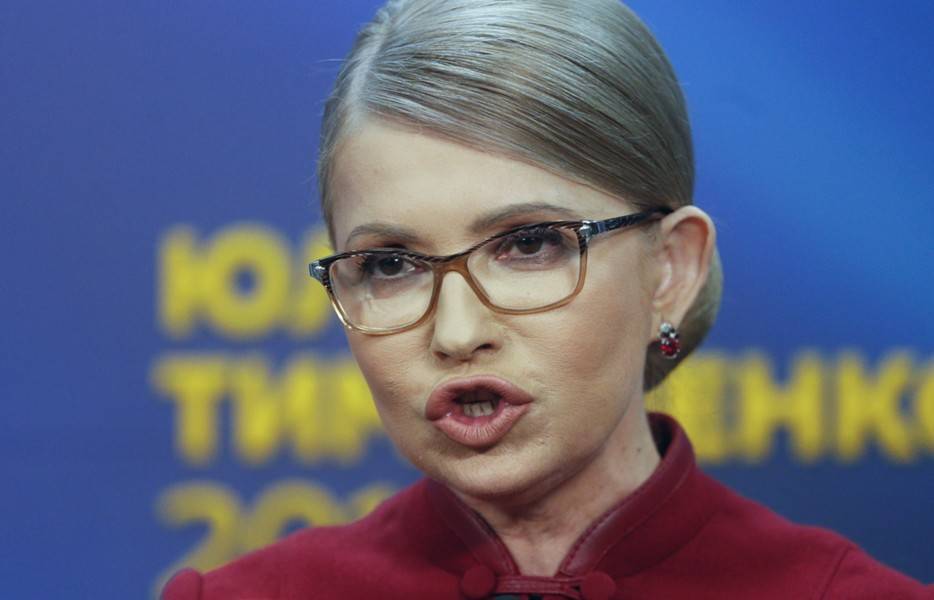 Владимир Зеленский - Юлия Тимошенко - Тимошенко высказалась против референдума о переговорах с Россией - m24.ru - Россия - Украина