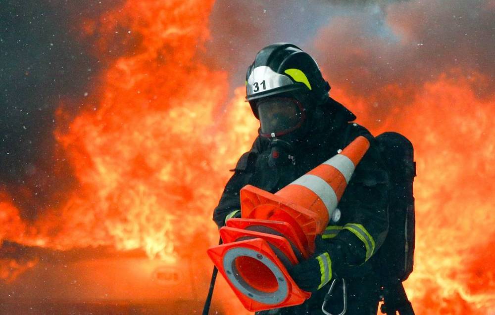 В Пермском крае загорелся магистральный газопровод - tass.ru - Пермский край