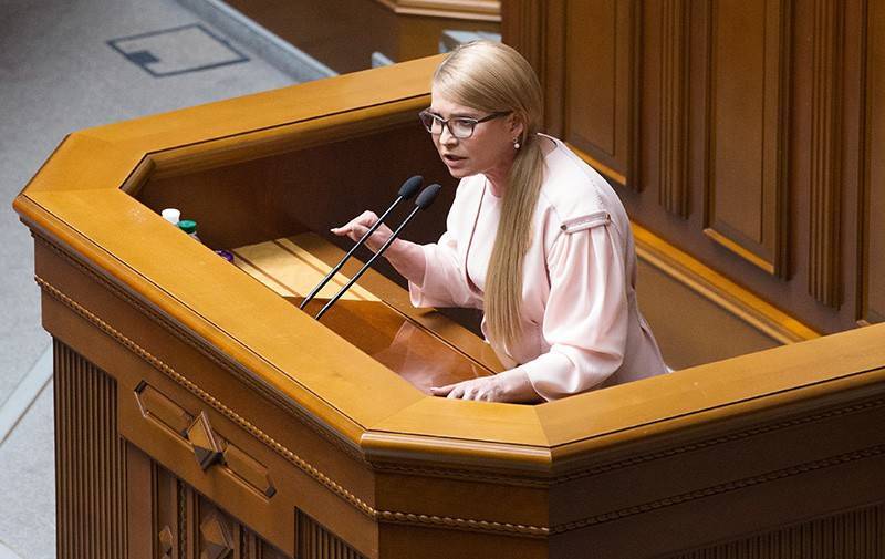 Юлия Тимошенко - Тимошенко жестко раскритиковала инициативу Зеленского - tvc.ru - Россия - Украина